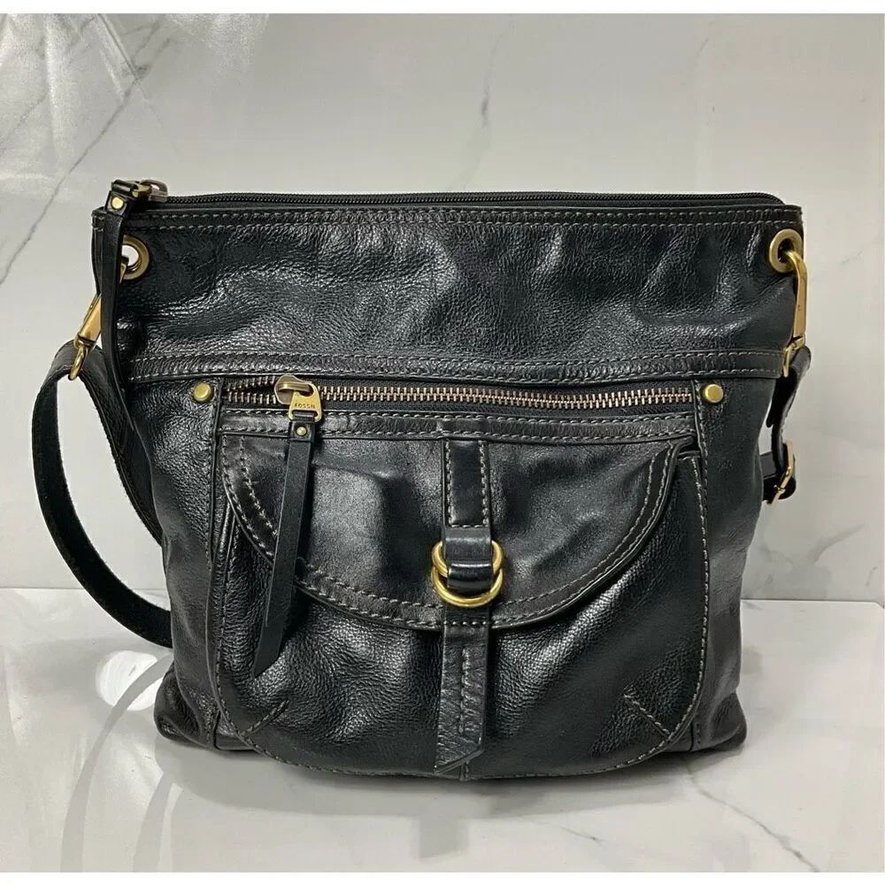 FOSSIL Sasha Crossbody Leather Purse